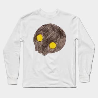 Kawaii Skull Long Sleeve T-Shirt